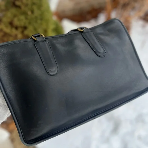 Vintage Coach 80βs Marketing Tote π€ 9665 - Picture 4 of 16